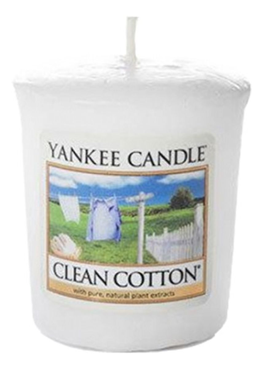 Świeca zapachowa sampler clean cotton