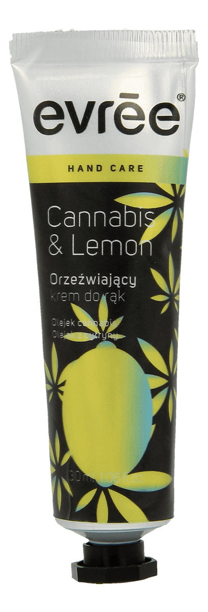 Orzeźwiający krem do rąk