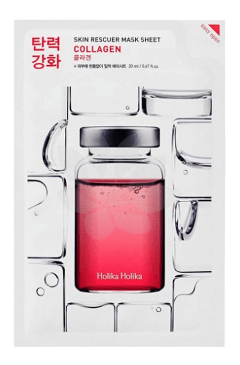 Collagen maska w płacie liftingująca 1 sztuka