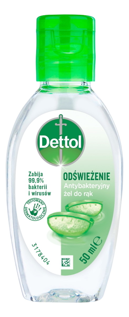 Żel do rąk odświeżenie