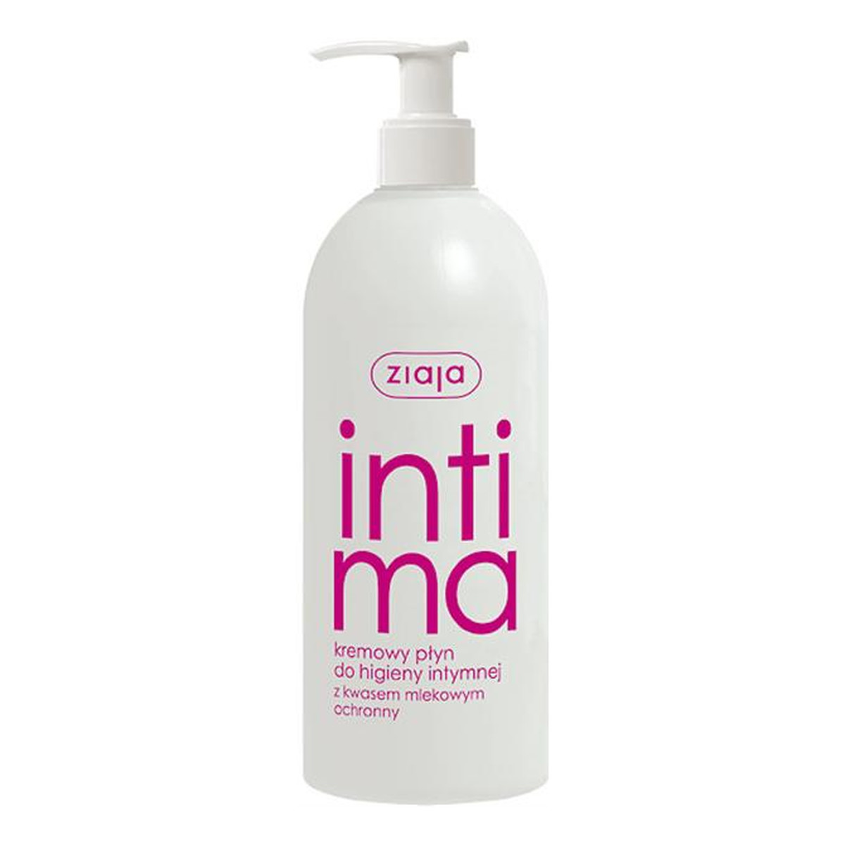 Ziaja Intima Kremowy Płyn Do Higieny Intymnej z Kwasem Mlekowym 500ml