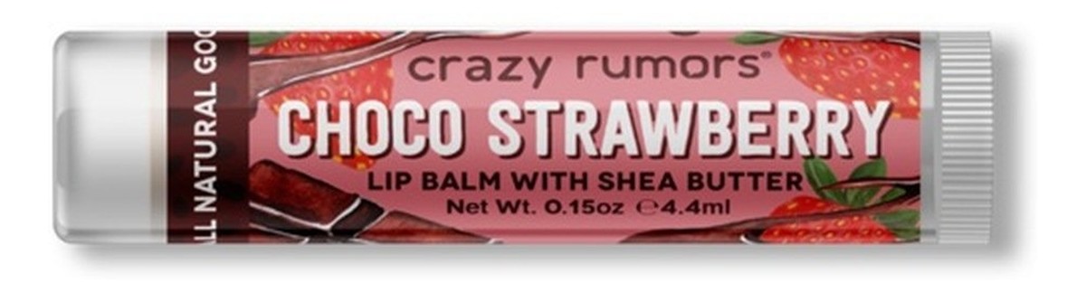 Balsam do ust choco strawberry 4,4 ml