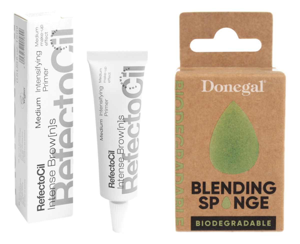 Intensifying Primer Medium + Gąbeczka do makijażu