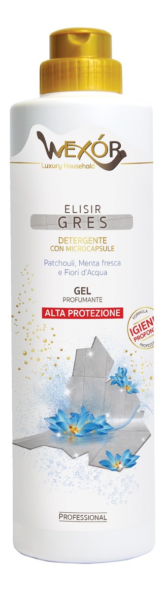 Perfumowany żel do pielęgnacji gresu Gres