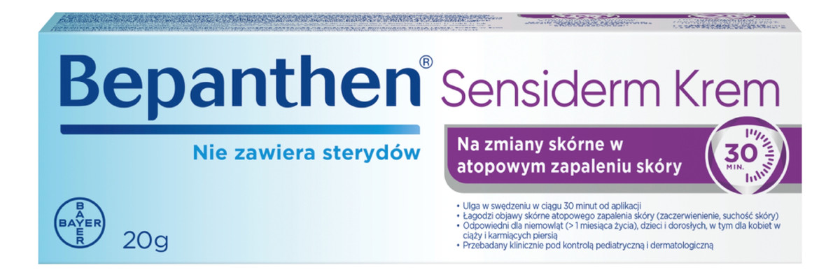 krem na atopowe zapalenie skóry