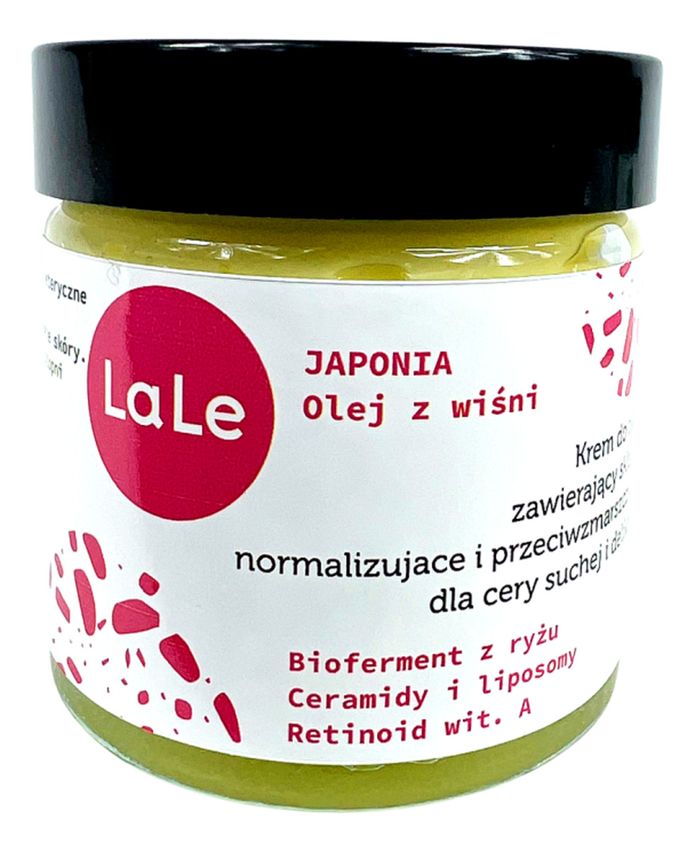 Krem do twarzy JAPONIA olej z wiśni