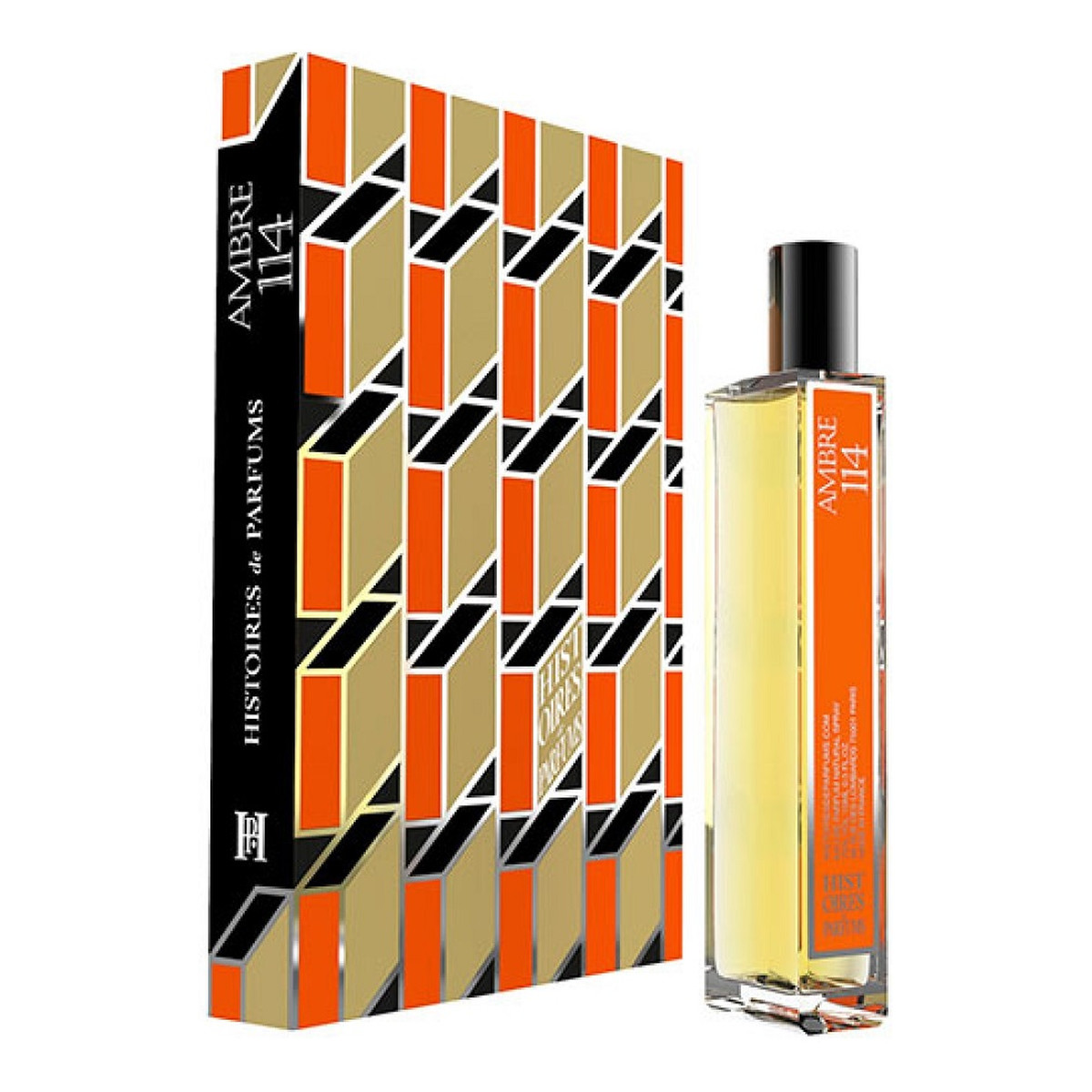 Histoires De Parfums Ambre 114 Woda perfumowana spray 15ml
