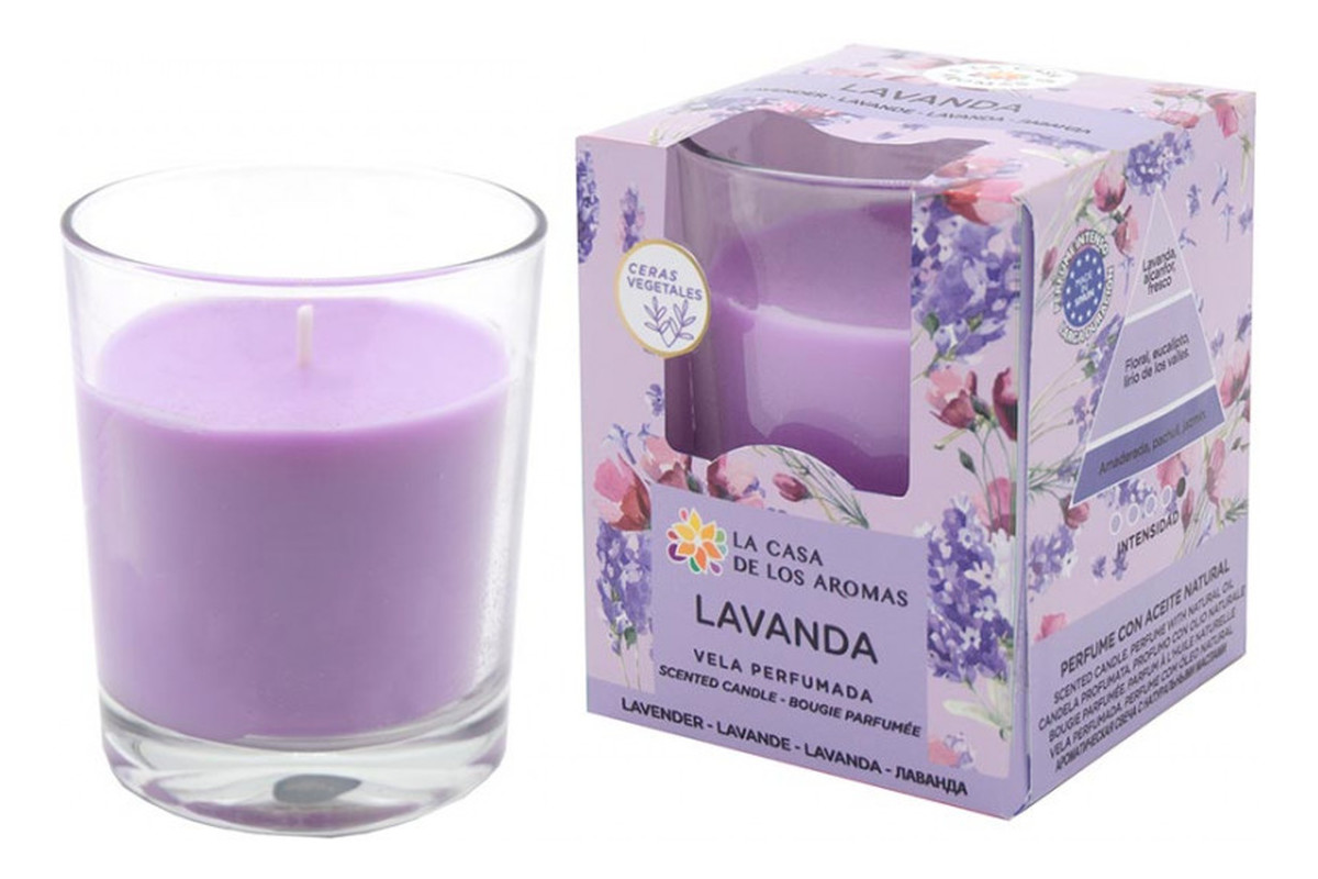 Świeca zapachowa Lawenda