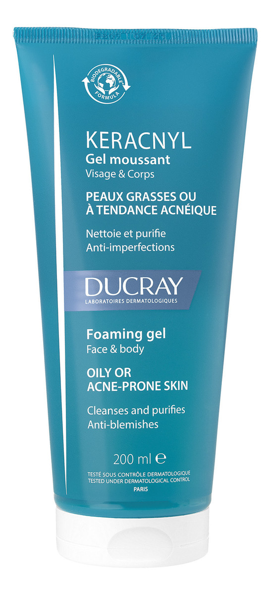 Żel do mycia twarzy i ciała