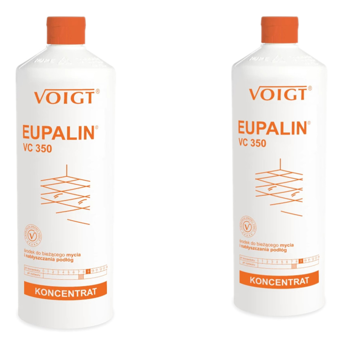 Środek Do Bieżącego Mycia I Nabłyszczania Podłóg VC350 2x1L
