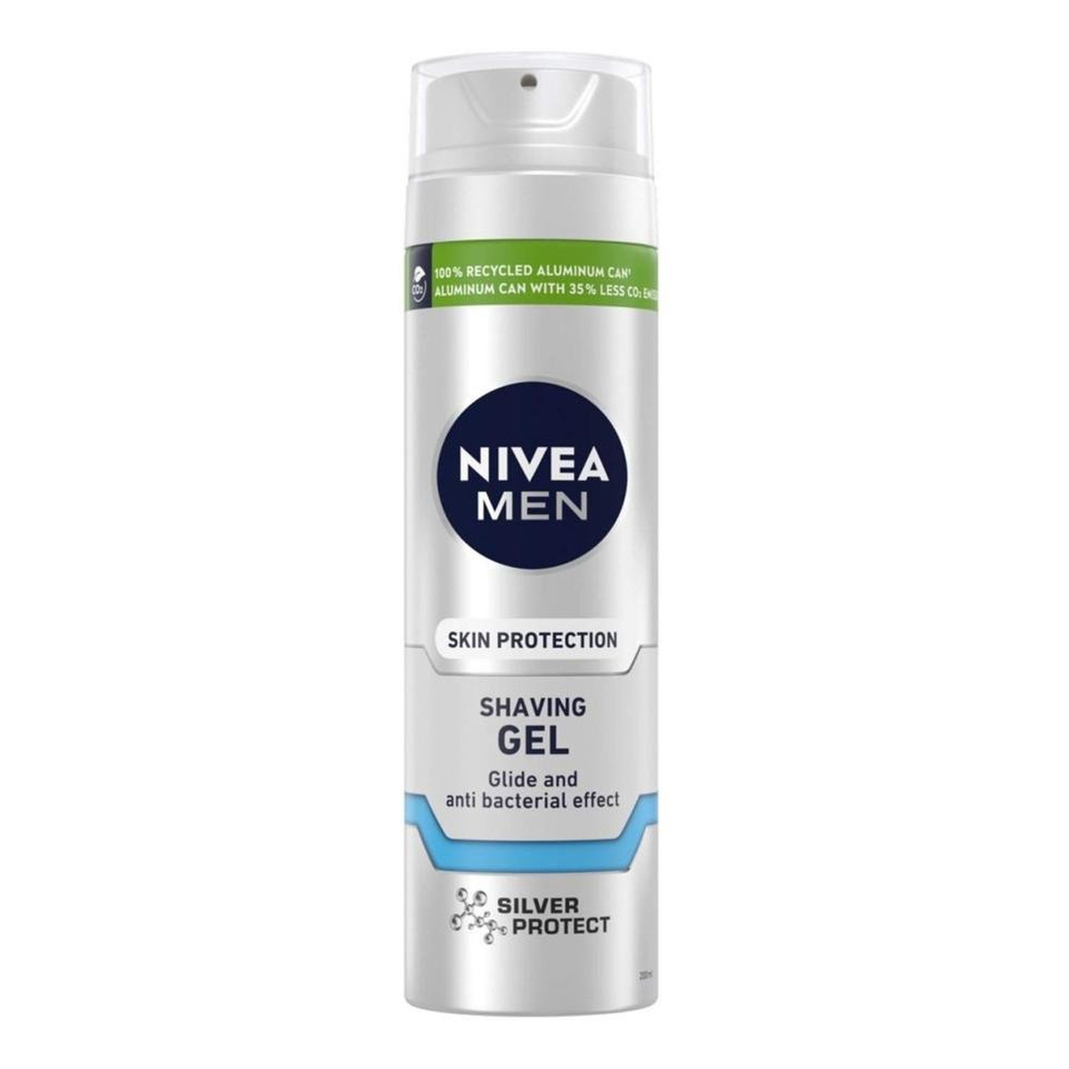 Nivea Men Silver Protect Żel do golenia 200ml