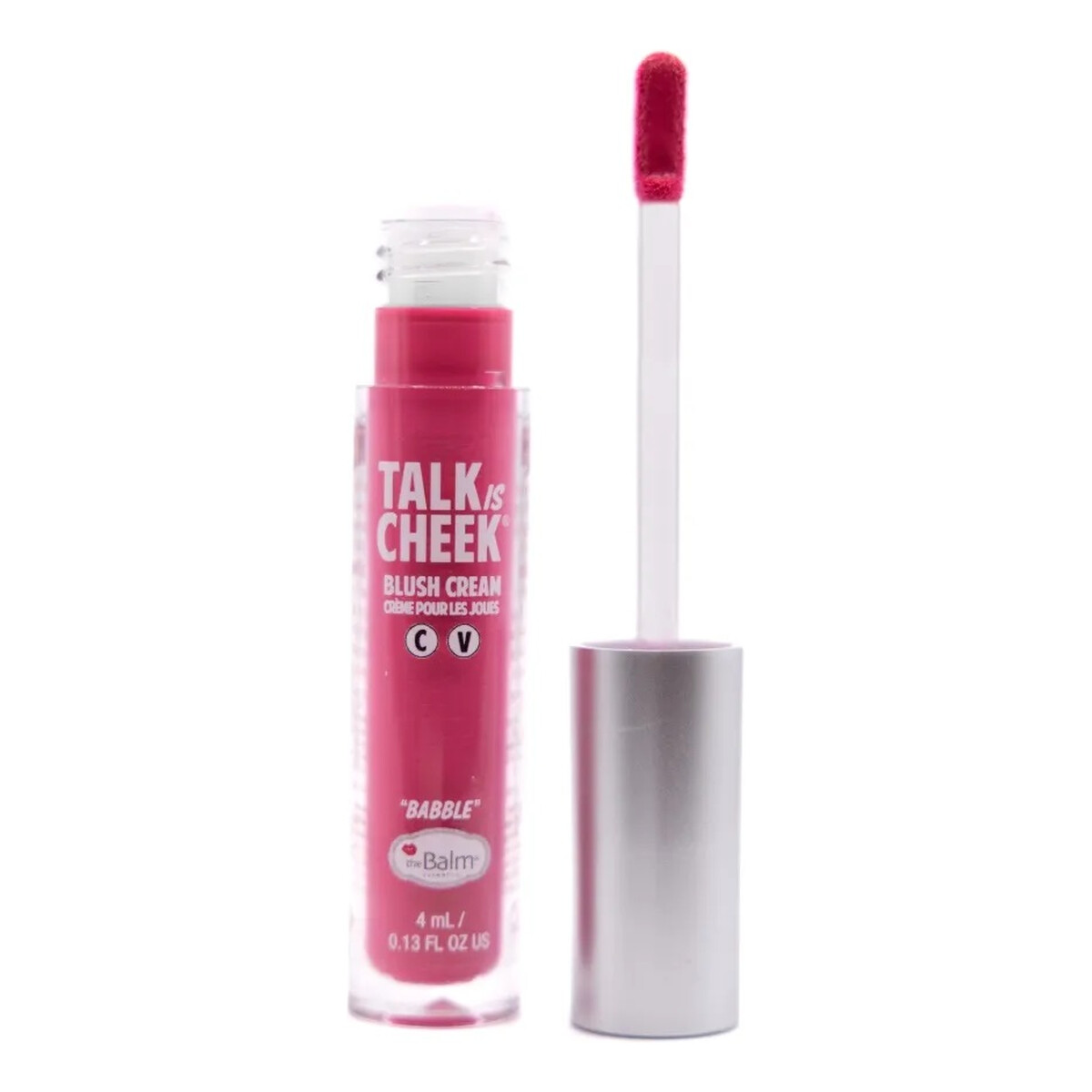 the Balm Talk is Cheek Blush Cream Kremowy róż do policzków babble 4ml