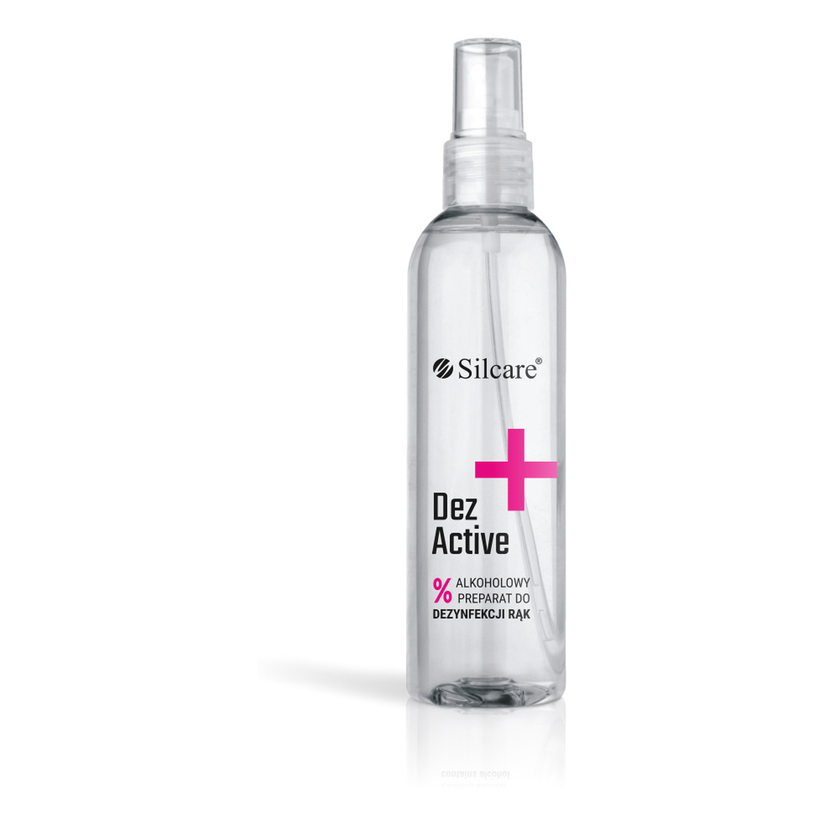 Silcare Dez Active alkoholowy preparat do dezynfekcji rąk 210ml