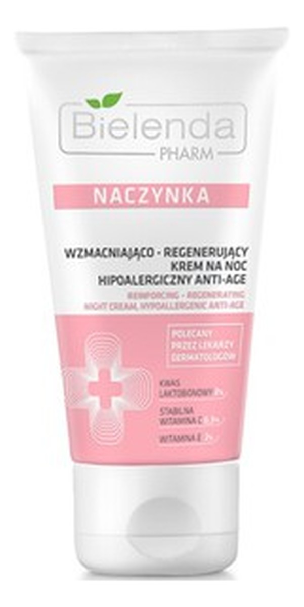 Wzmacniająco – Regenerujący Krem Na Noc