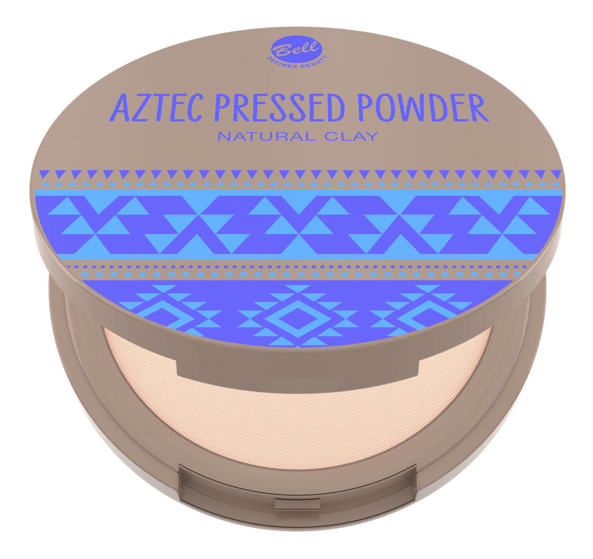 Pressed Powder Puder prasowany z glinką