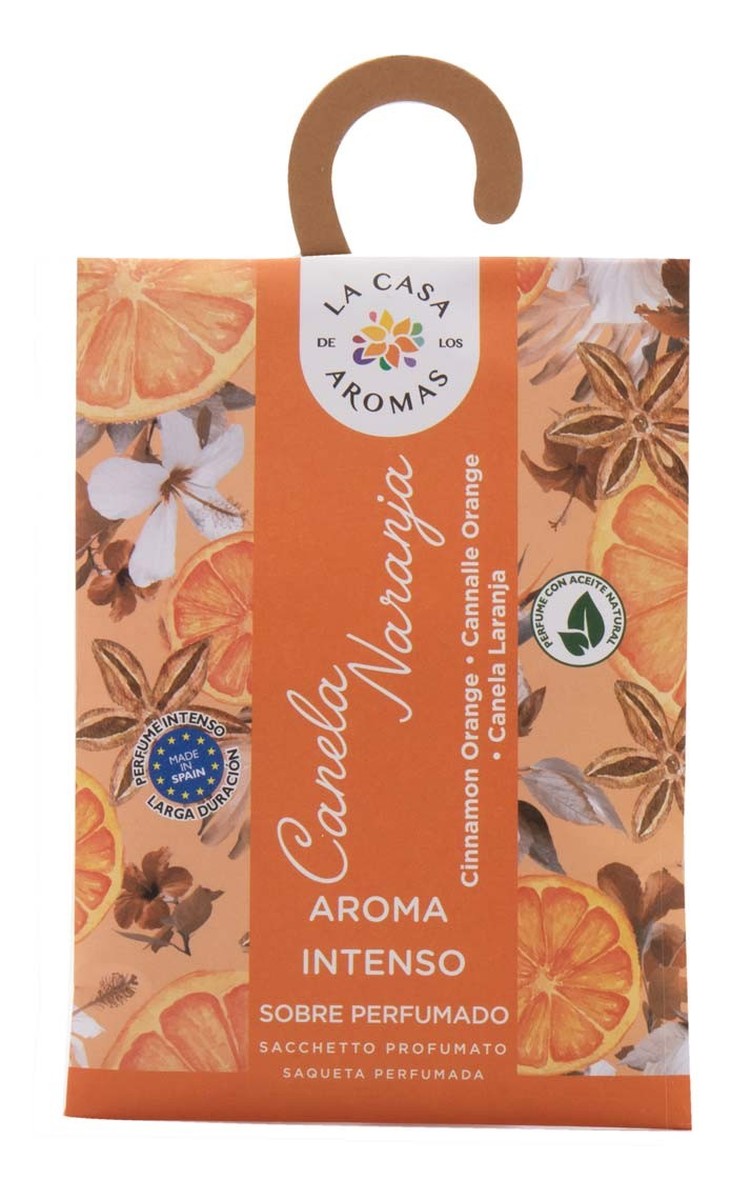 Aroma intenso saszetka zapachowa cynamon i pomarańcza