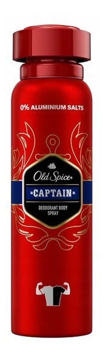 Dezodorant spray