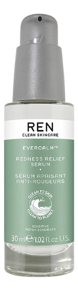 Evercalm redness relief serum serum do twarzy przeciw zaczerwienieniom