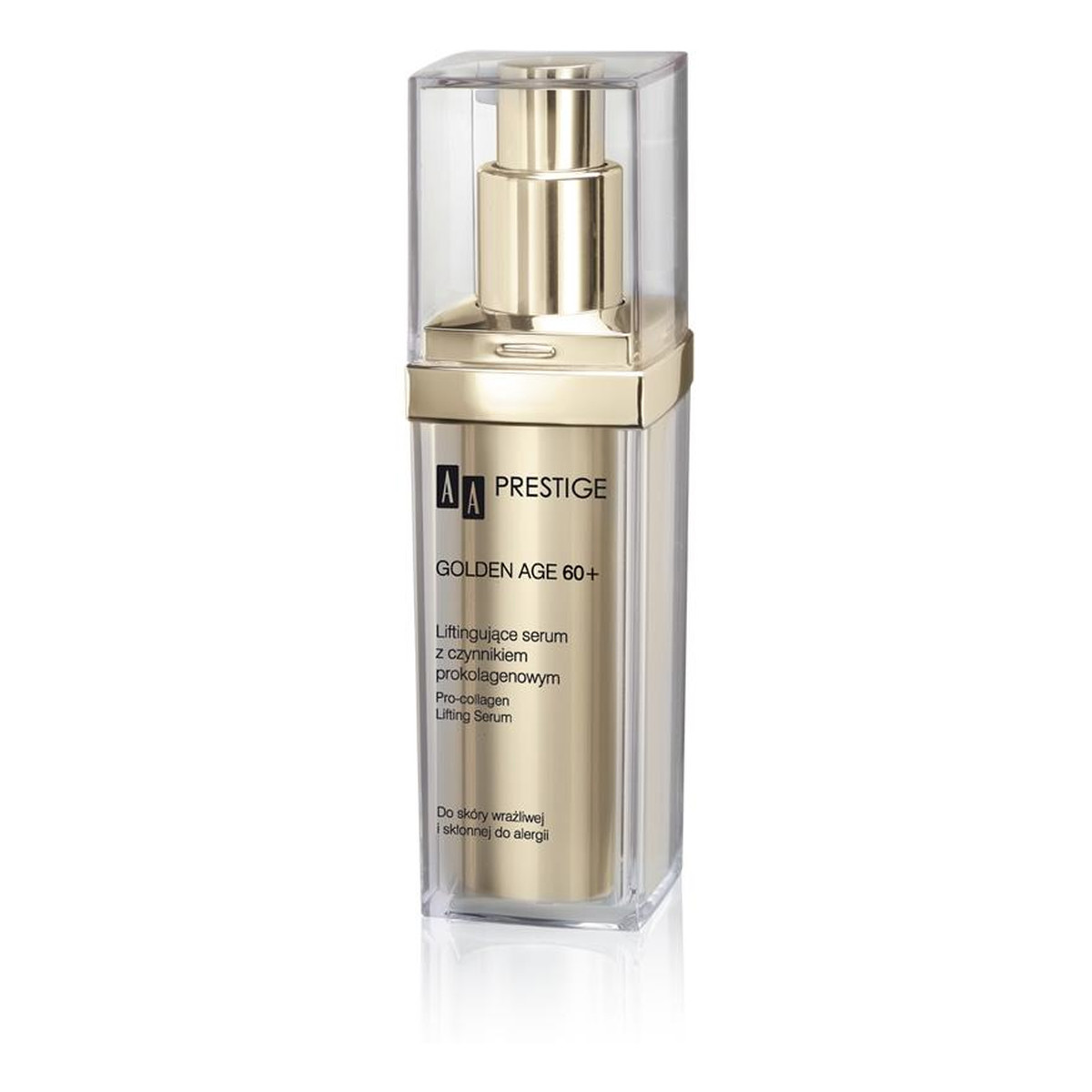 AA Prestige Golden Age 60+ Liftingujące Serum z Czynnikiem Prokolagenowym 30ml