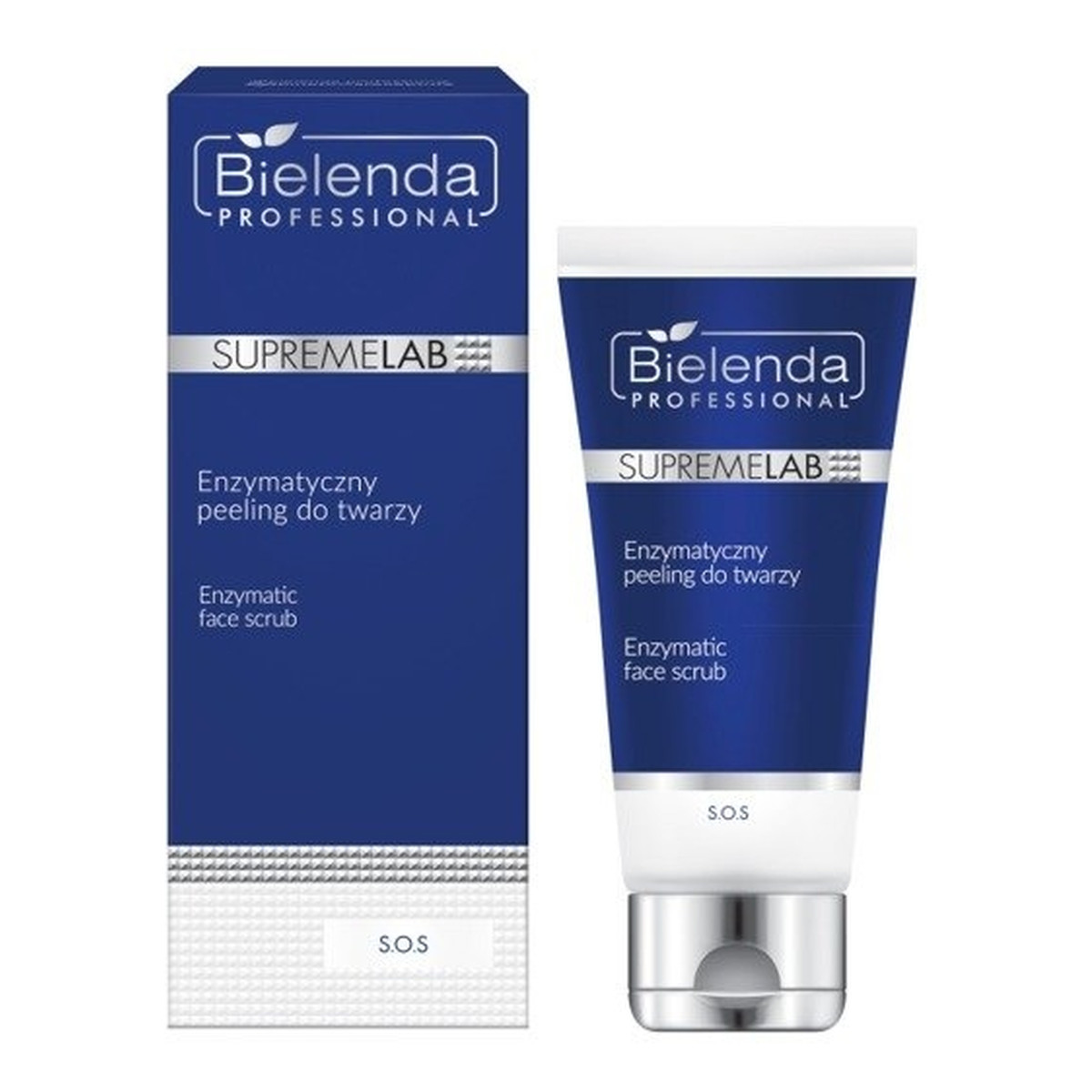 Bielenda Professional SUPREMELAB s.o.s enzymatyczny peeling do twarzy 70g