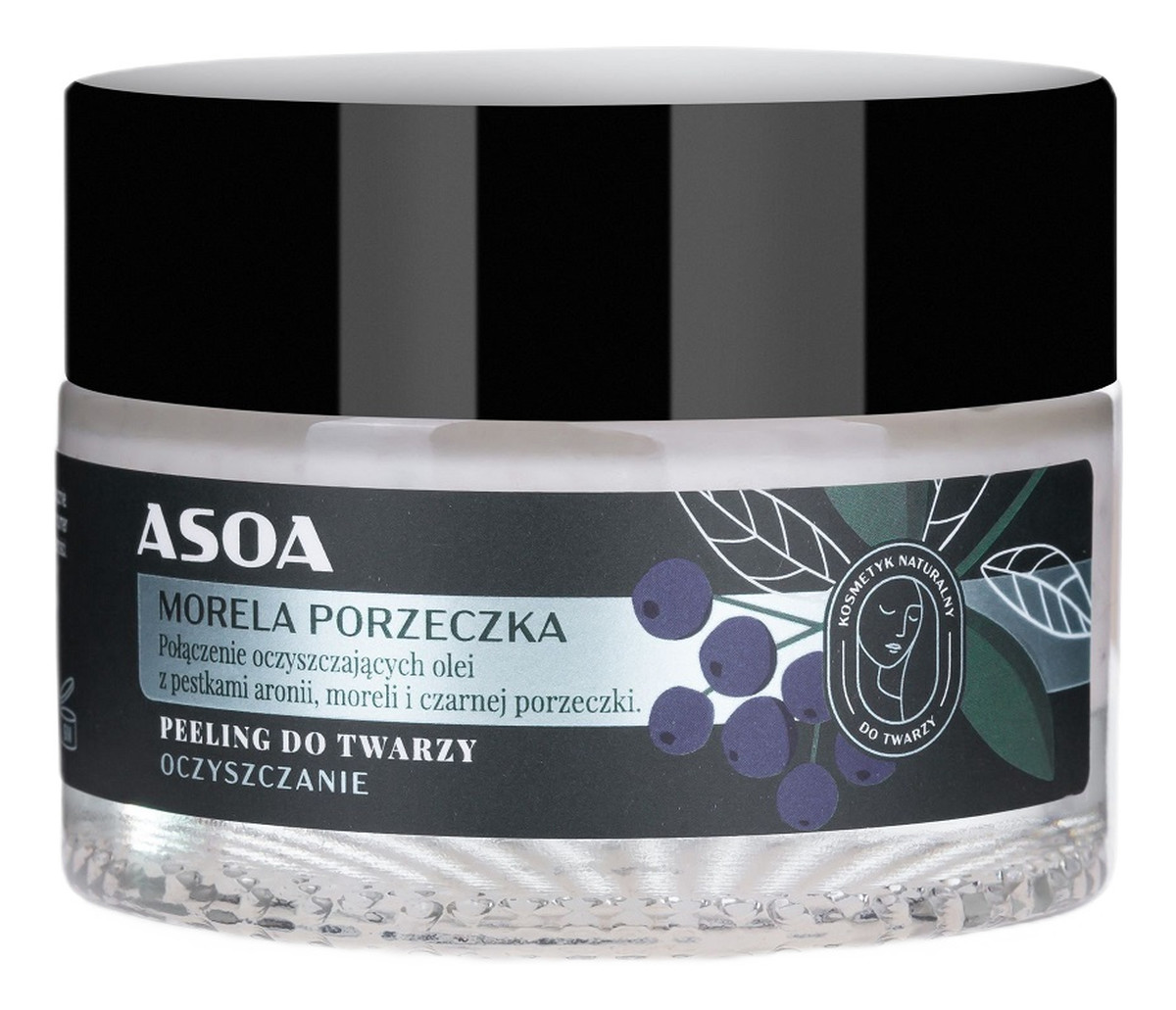 Peeling do twarzy Morela-Porzeczka