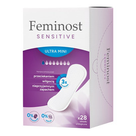 Feminost sensitive wkładki urologiczne ultra mini 28 szt.