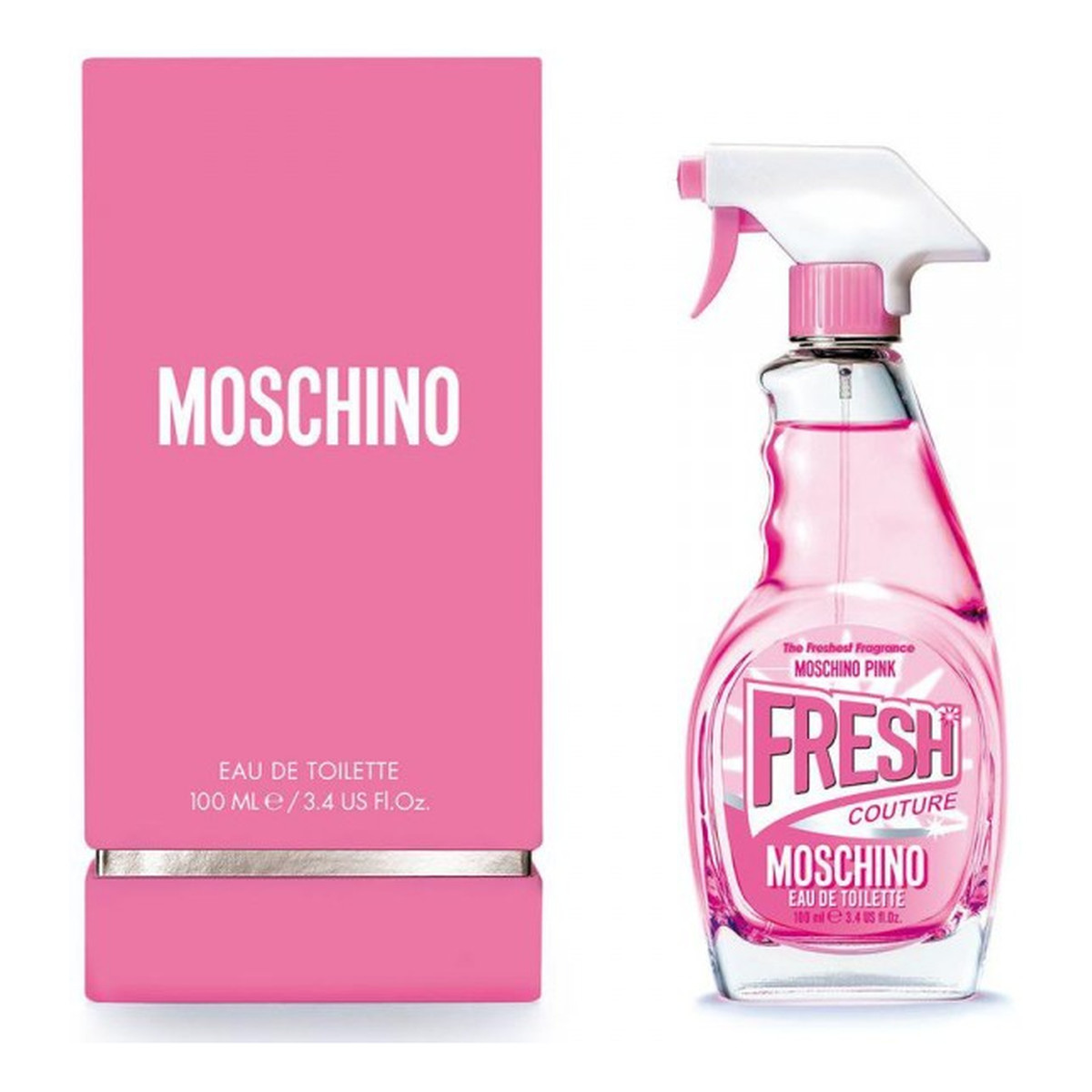 Moschino Fresh Pink Woda toaletowa spray TESTER 100ml