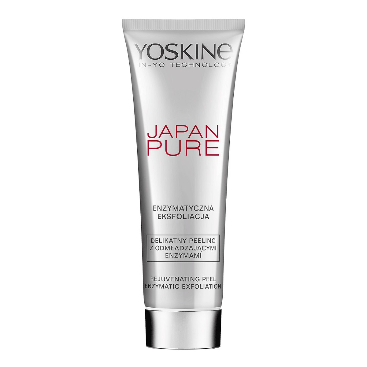 Yoskine Japan Pure delikatny peeling z odmładzającymi enzymami 75ml