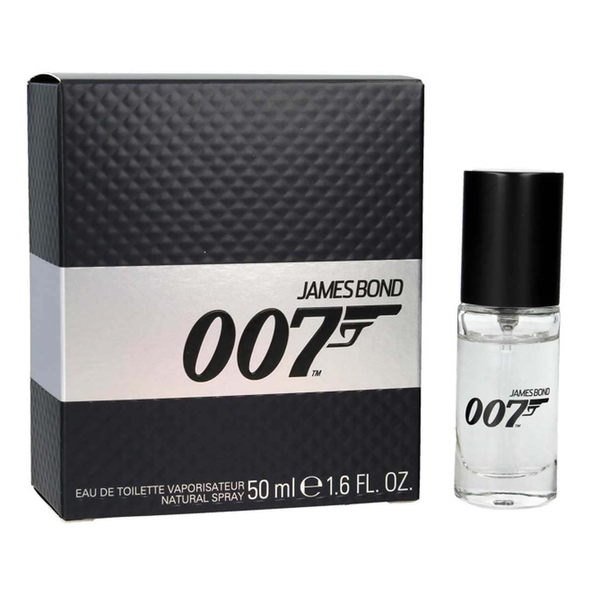 James Bond 007 zestaw prezentowy woda toaletowa 50ml + woda toaletowa 8ml