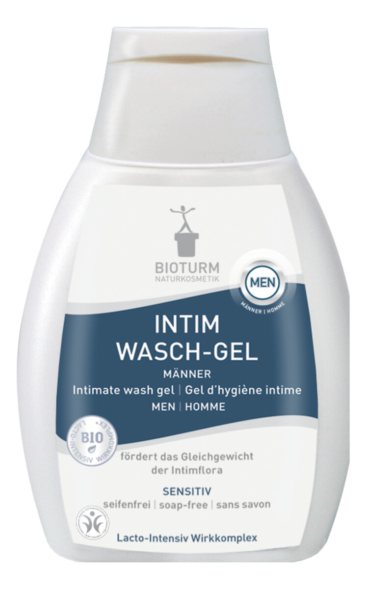 Żel do higieny intymnej dla mężczyzn