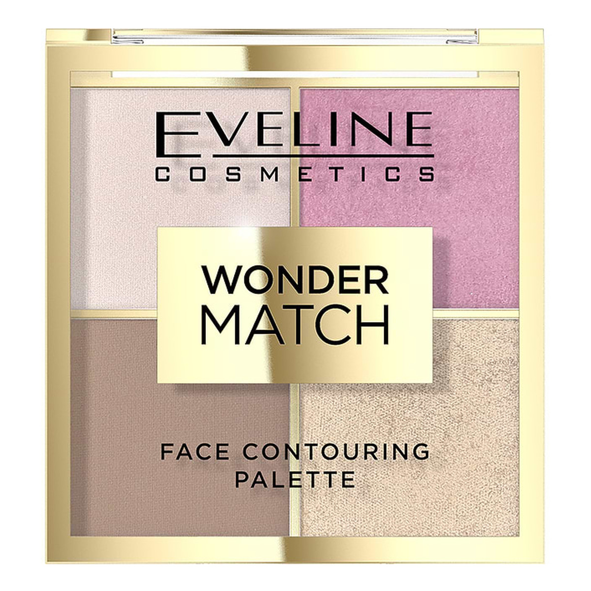 Eveline Wonder Match Paleta do konturowania twarzy
