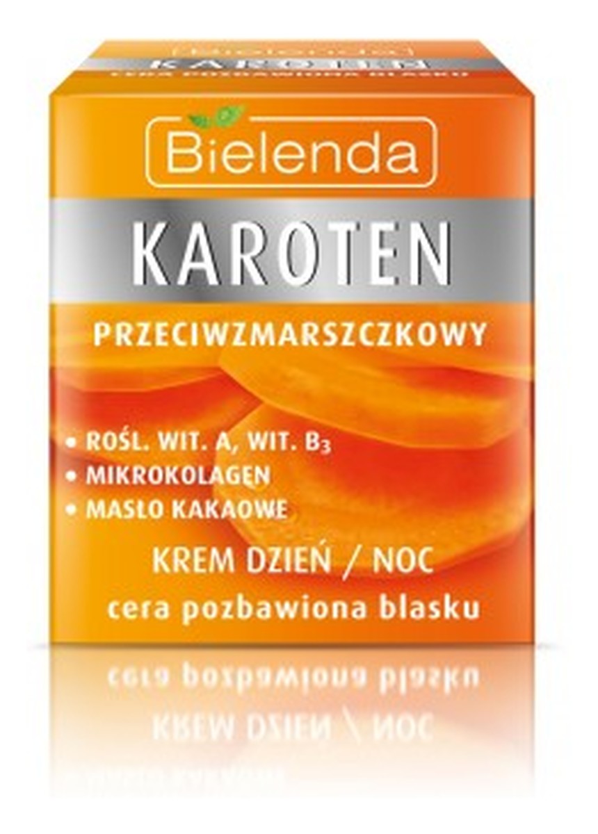 Przeciwzmarszczkowy Półtłusty Krem Karotenowy