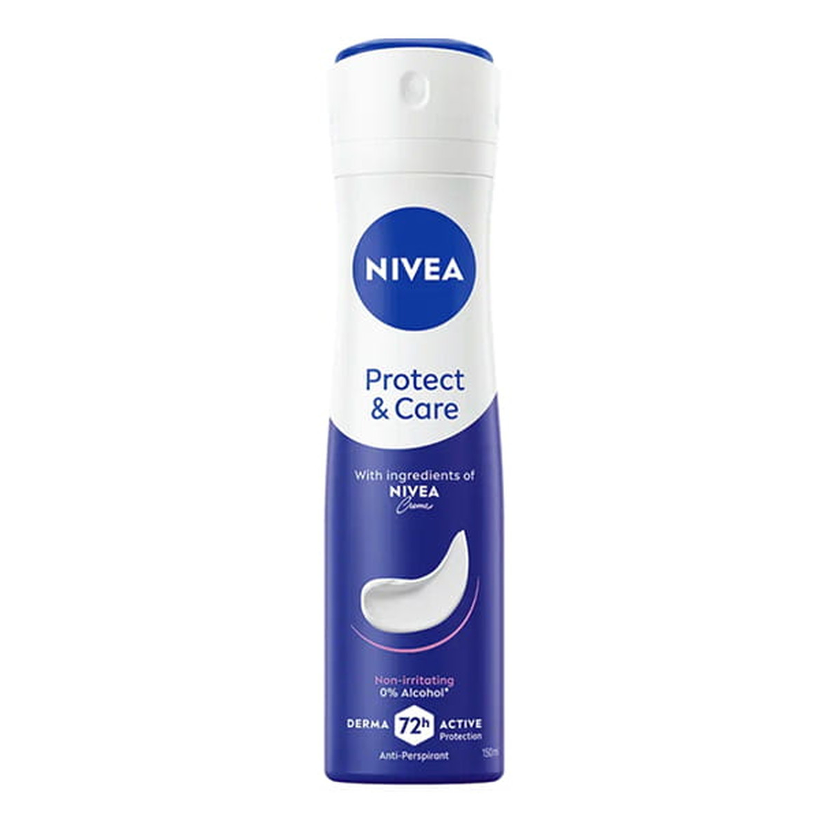 Nivea Protect & Care Antyperspirant W Sprayu 150ml