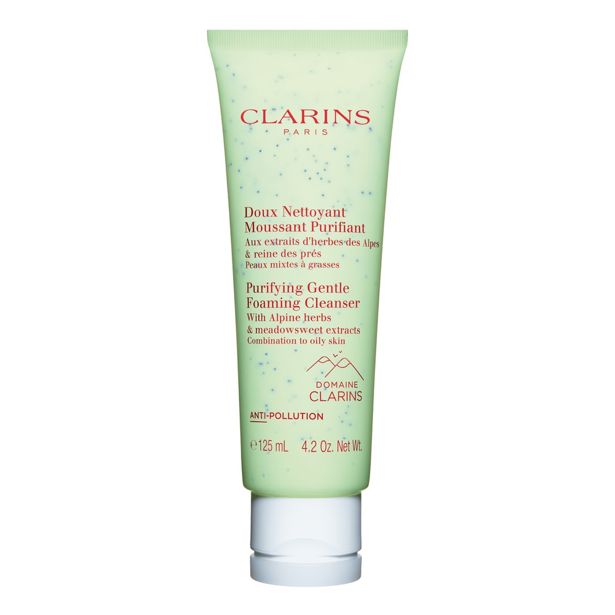 Clarins Purifying Gentle Foaming Cleanser delikatna pianka oczyszczająca do twarzy 125ml