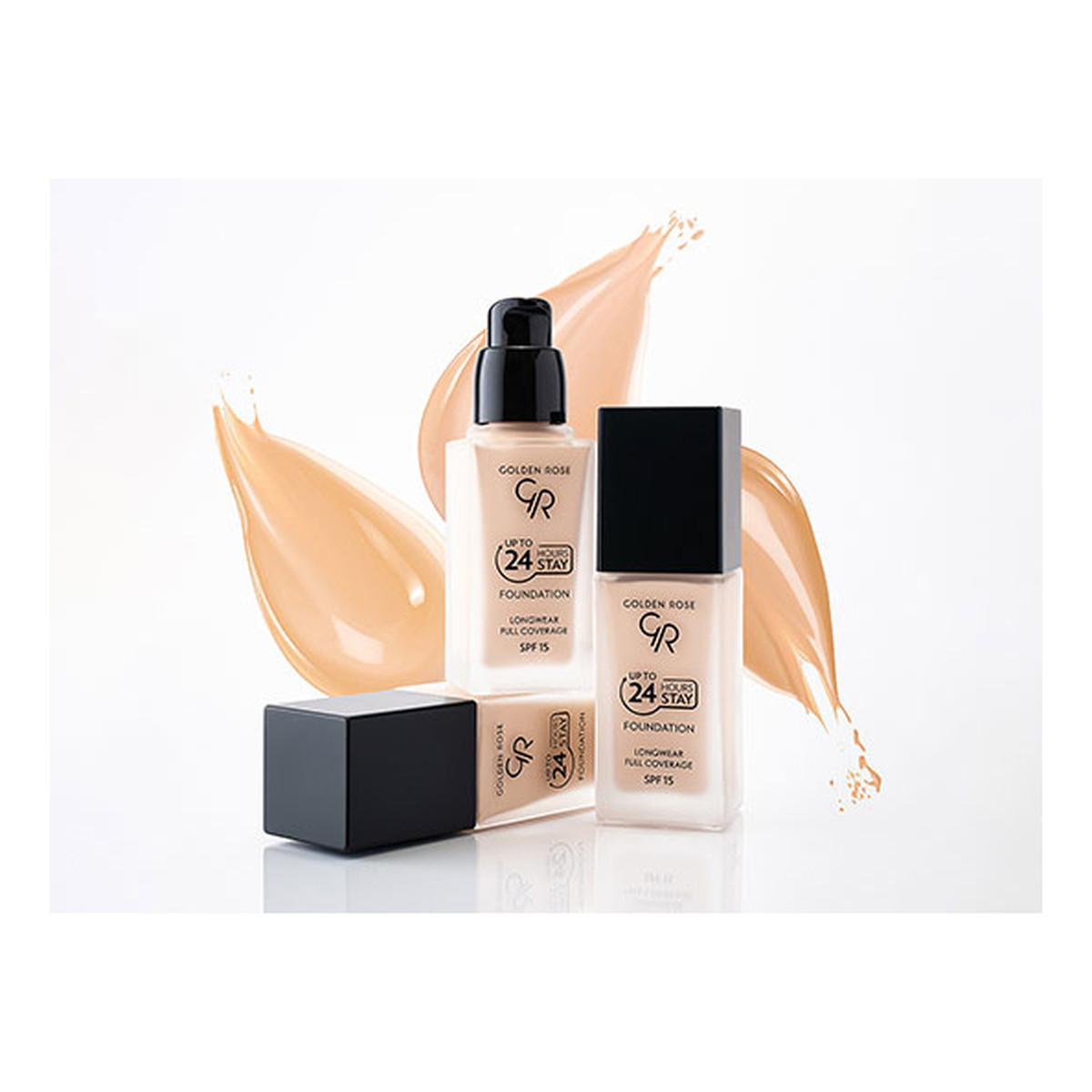 Golden Rose Up To 24 Hours Stay Foundation Podkład do twarzy kryjący do 24h 35ml