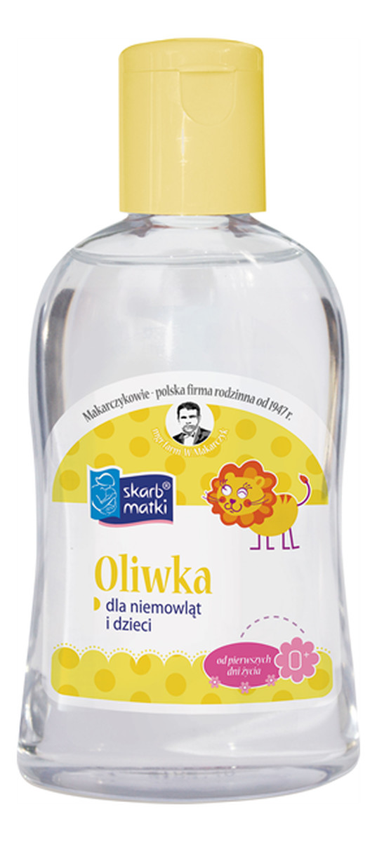 Oliwka Pielęgnacyjna Dla Dzieci I Niemowląt z Rumiankiem