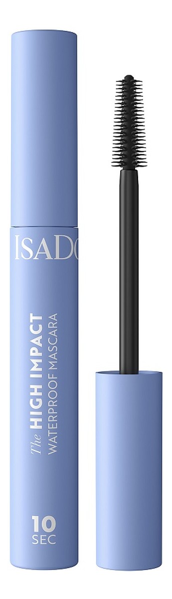 10 sec high impact waterproof mascara wodoodporny tusz do rzęs 01 black