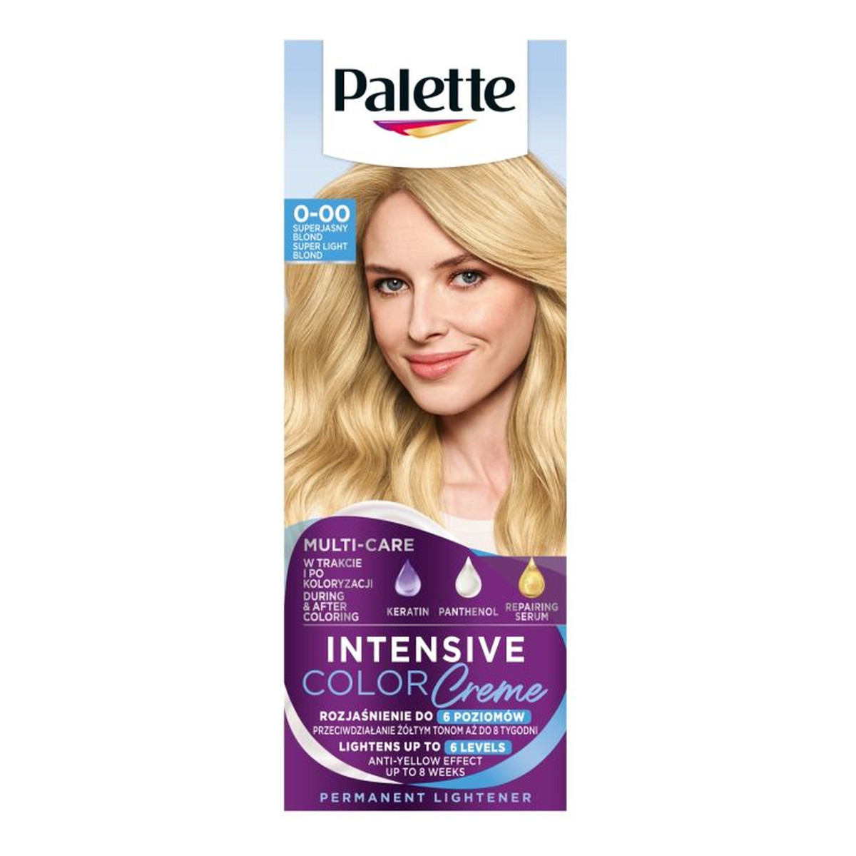 Palette Intensive Color Creme Krem Koloryzujący Farba do włosów