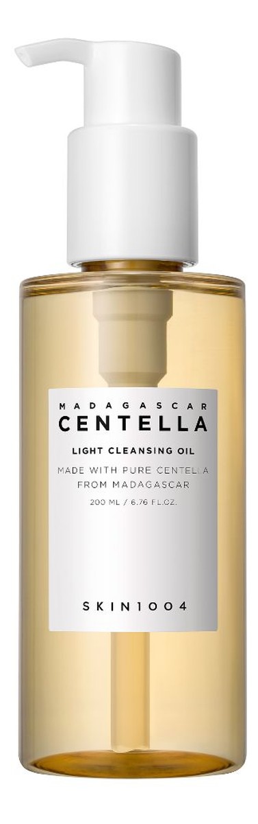 Light Cleansing Oil lekki olejek do mycia twarzy z wąkrotą azjatycką