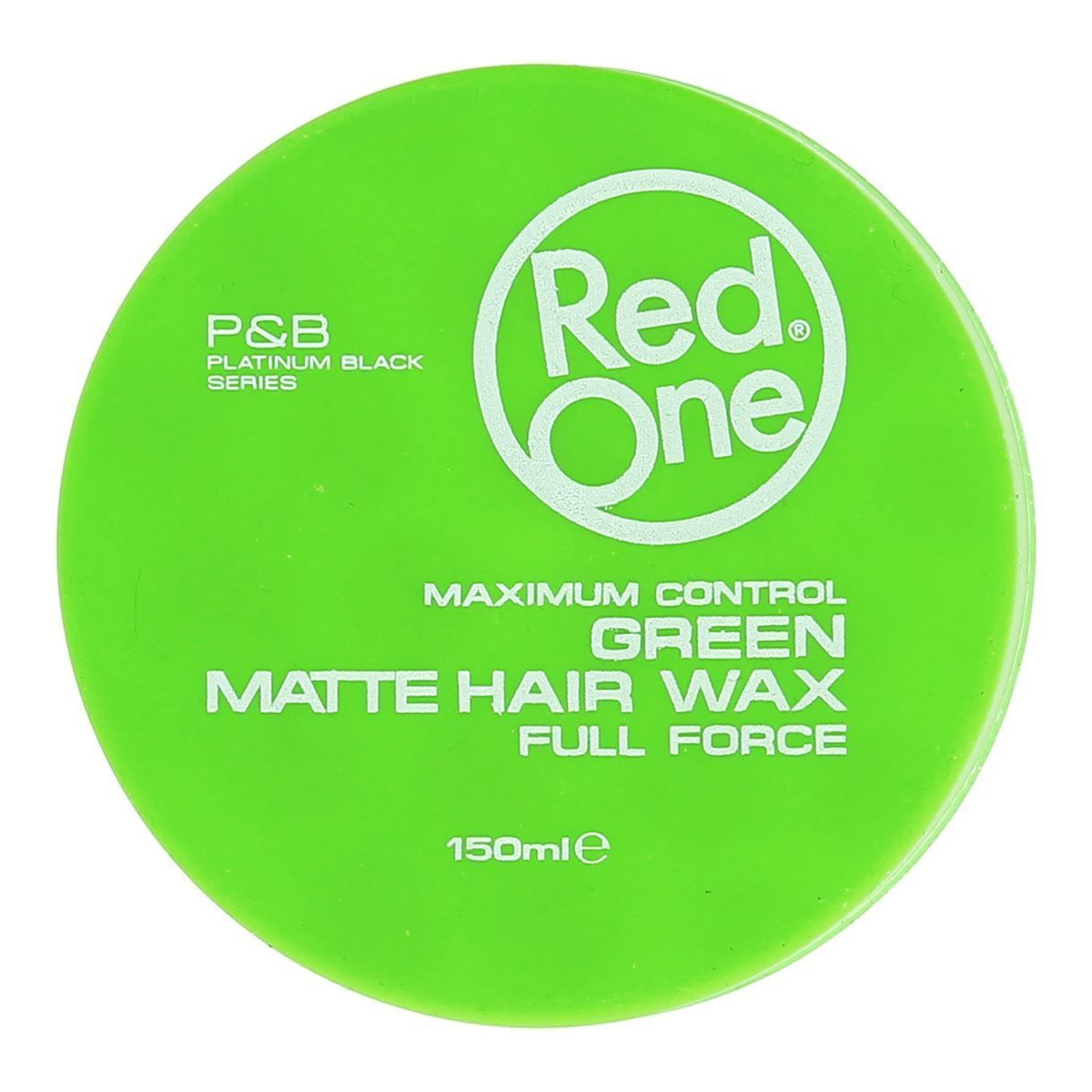 Red One Full Force wosk matowy do włosów Green 150ml
