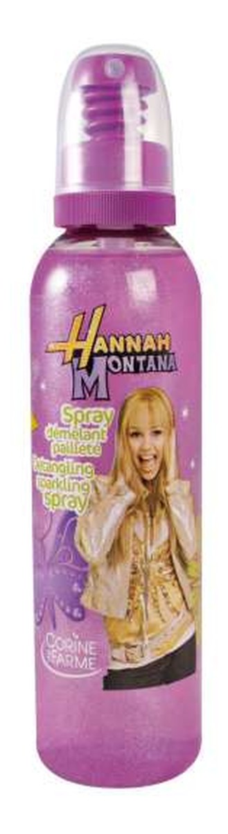 Spray Do Włosów Ułatwiający Rozczesywanie Hannah Montana