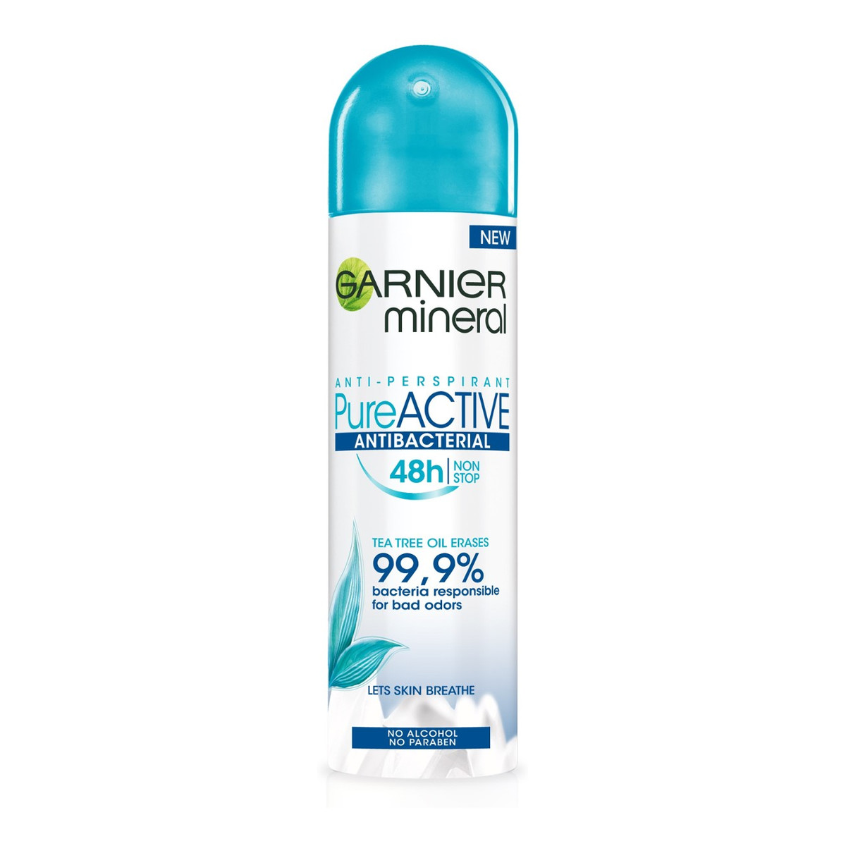 Garnier Mineral Pure Active Dezodorant antyperspirant spray 48h 150ml