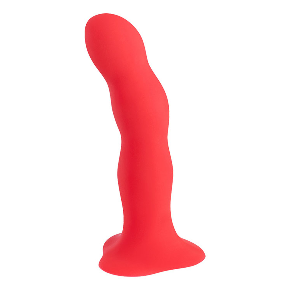 Fun Factory Bouncer dildo z ruchomymi kuleczkami czerwony