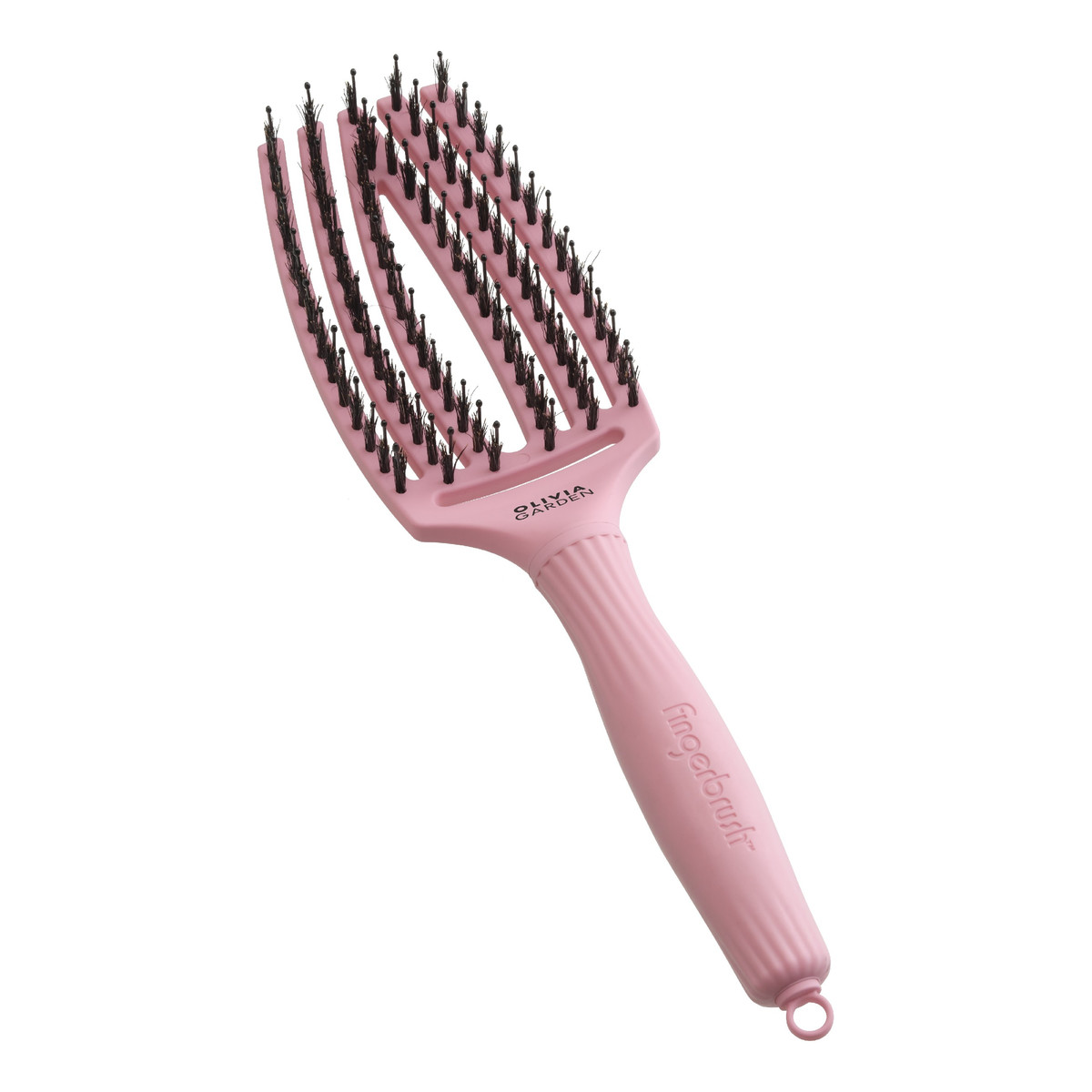 Olivia Garden Fingerbrush Szczotka amazonki soft pink