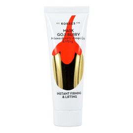 Goji berry instant firming lifting mask ujędrniająco-liftingująca maska do twarzy z jagodami goji