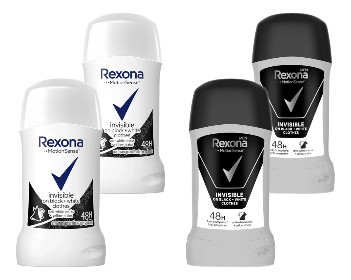 Antyperspirant w sztyfcie 2x damski 2x męski