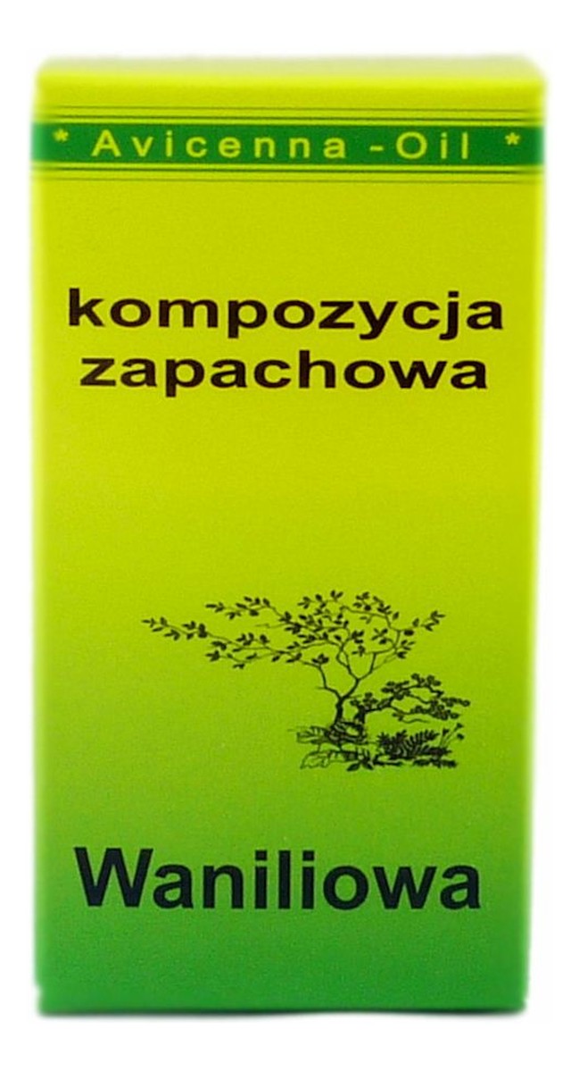 Olejek Zapachowy kompozycja Waniliowy