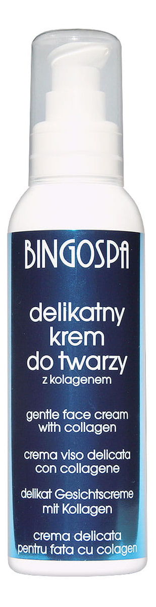 Krem do twarzy z kolagenem 135g