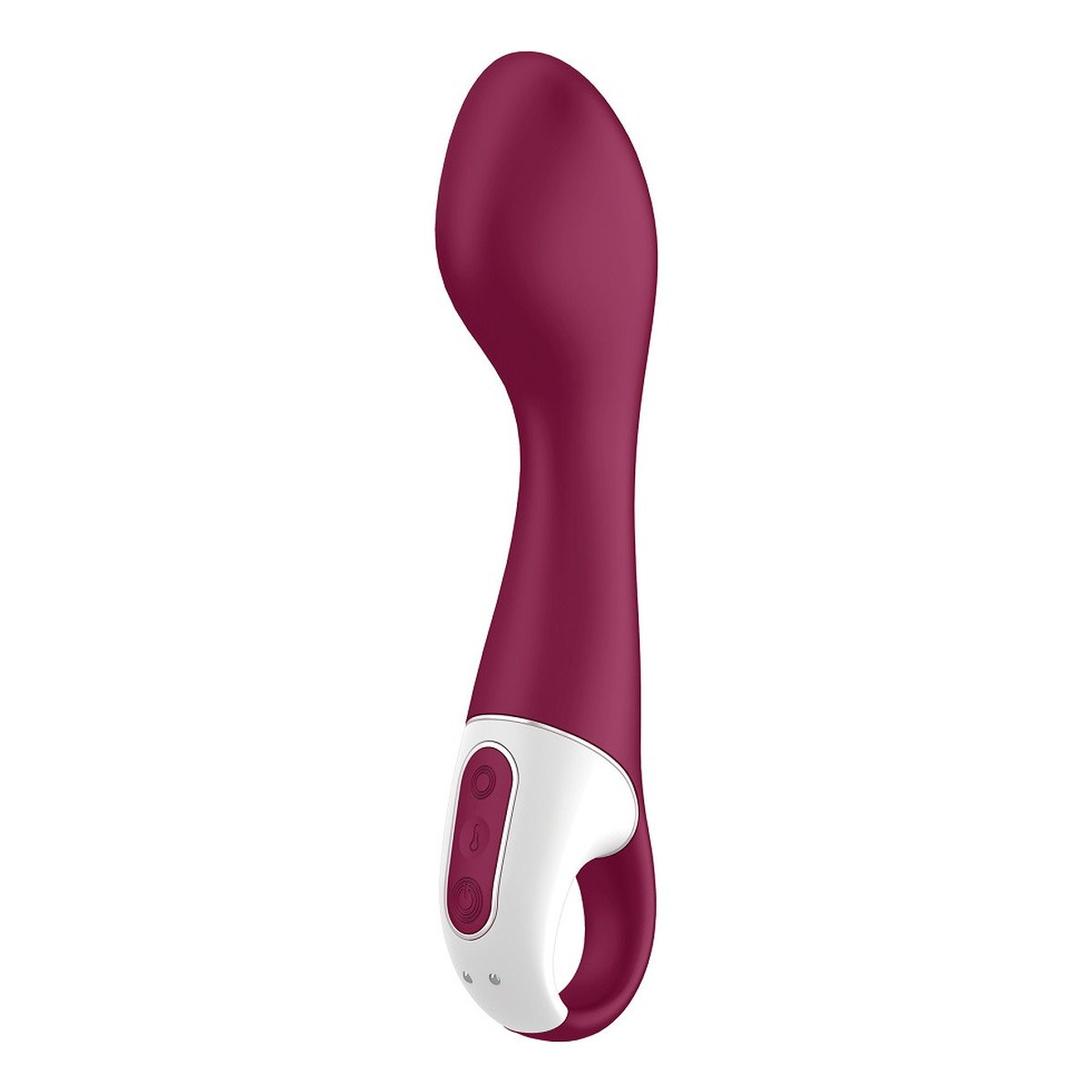 Satisfyer Hot spot podgrzewany wibrator violet
