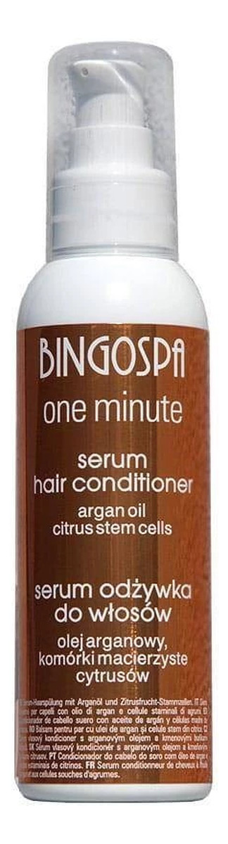 Serum Odżywka do włosów Arganowa